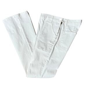 FRAME Le Flare de Francoise Jeans High-Rise Flare Jeans 70s Inspired Size 28